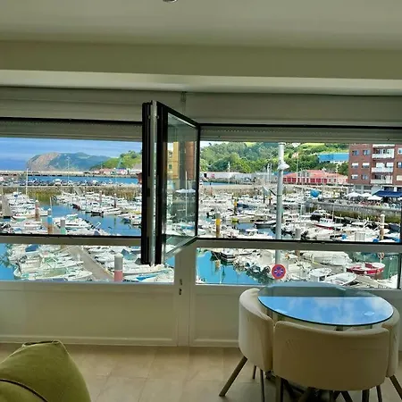 Kai Begi, Vistas Maravillosas Al Puerto. Apartman Bermeo